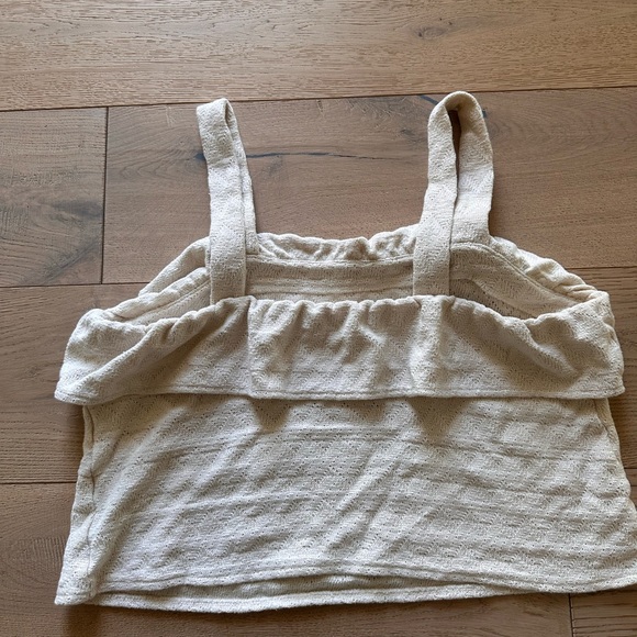 Madewell Ruffled Tank Top - Picture 5 of 5